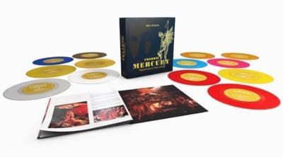 フレディ　マーキュリー  7インチシングルコレクション　クイーン　Queen