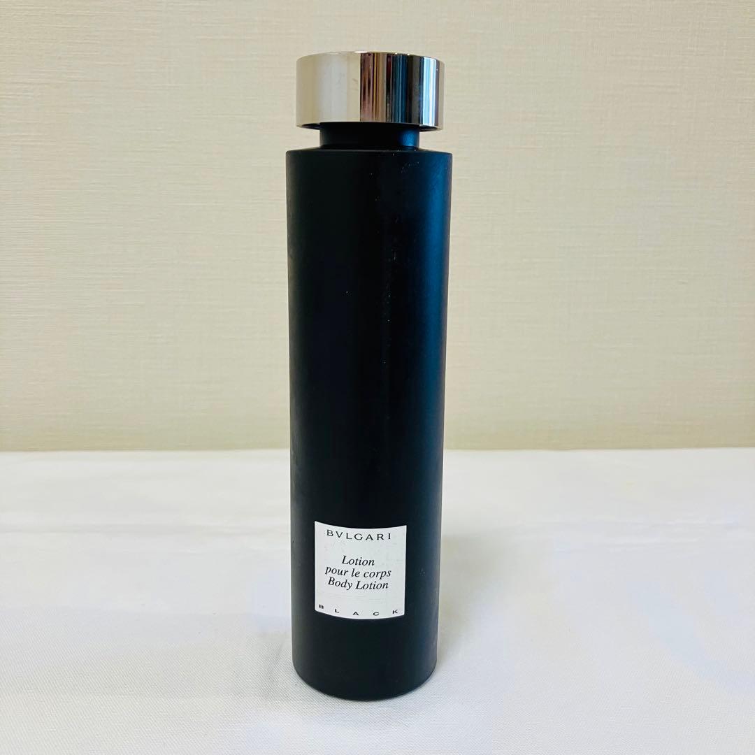 希少　新品　BVLGARI ブルガリ　ブラック　ボディミルク　200ml ②
