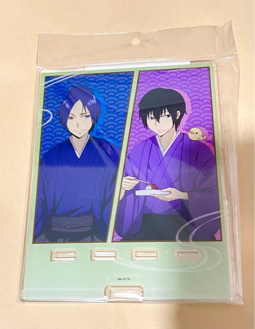 雲雀恭弥　六道骸 デカスマキャラスタンド eeoくじ REBORN! A賞