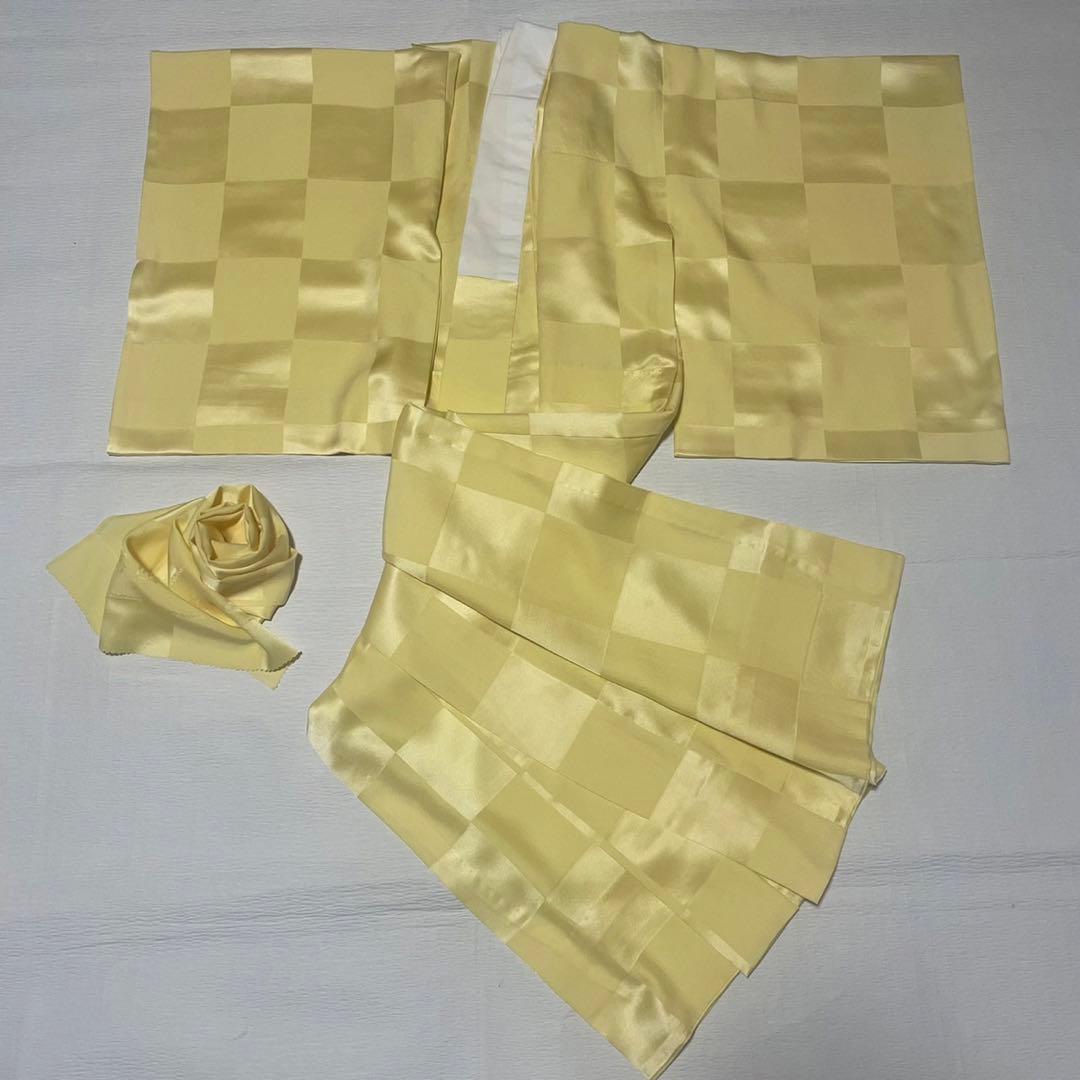 くーちゃん　最高級　長襦袢　正絹　未使用　極美品　証紙有り