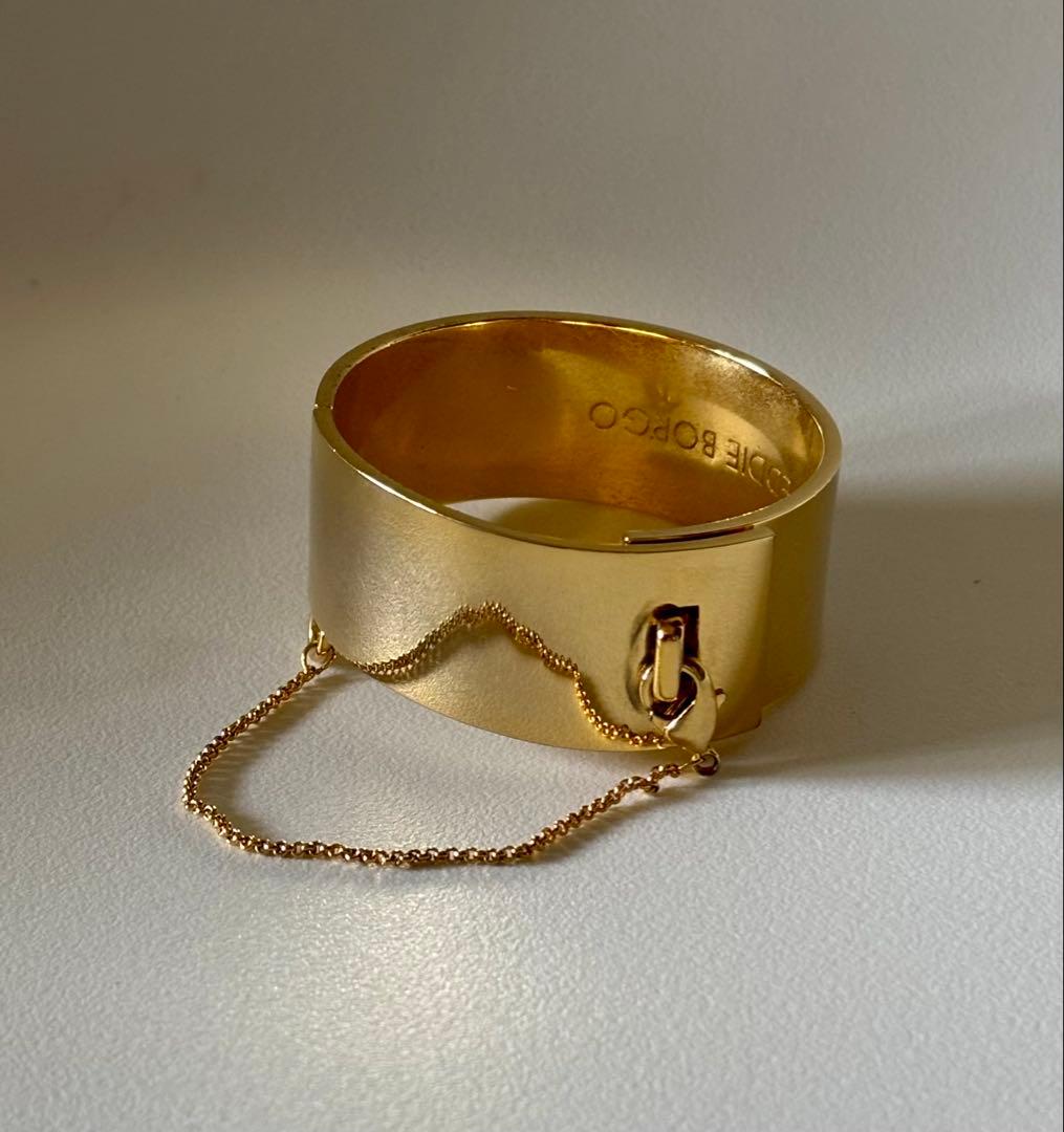 EDDIE BORGO エディー ボルゴ　ゴールドバングル