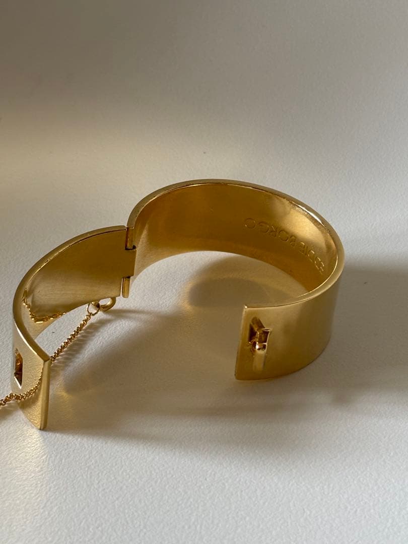 EDDIE BORGO エディー ボルゴ　ゴールドバングル