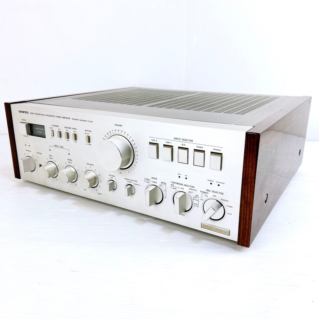 ONKYO オンキョー プリメインアンプ インテグラ A-820GTR