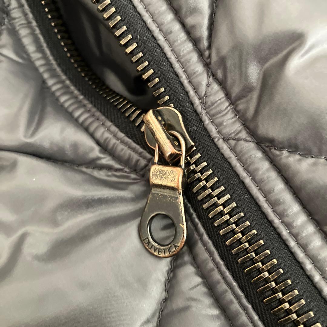 DUVETICA グレー ダウンジャケット Daduco サイズ44