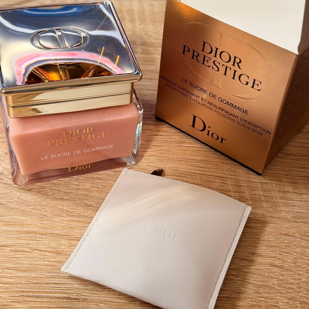 ディオール プレステージ ル バーム デマキヤント＋ル ゴマージュ 2点セット