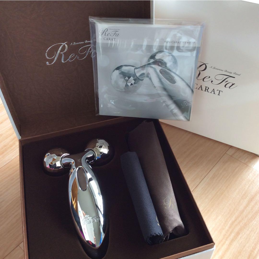 正規品　新品未使用　美顔ローラーReFa CARAT