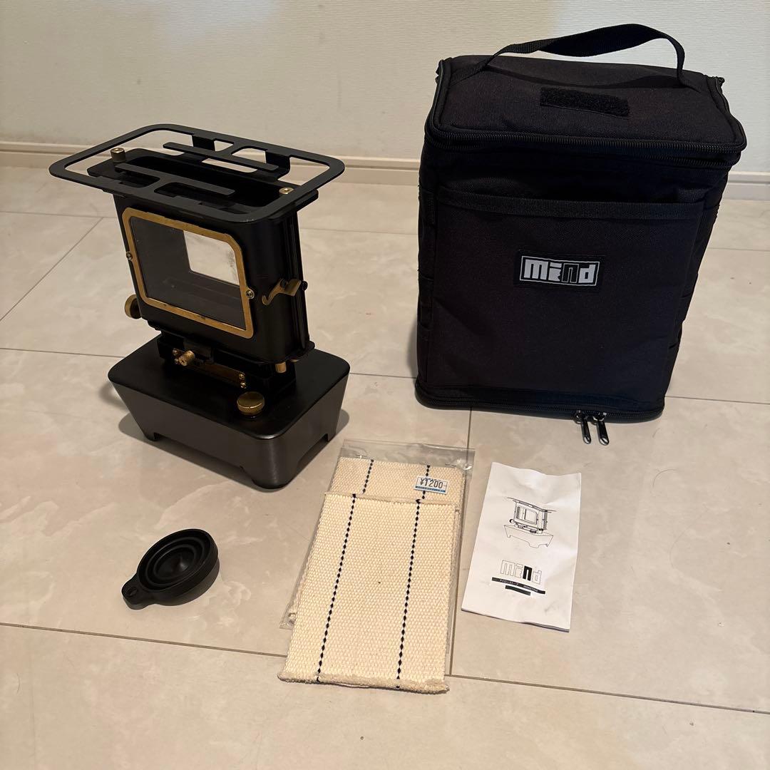 mind アイロンストーブ