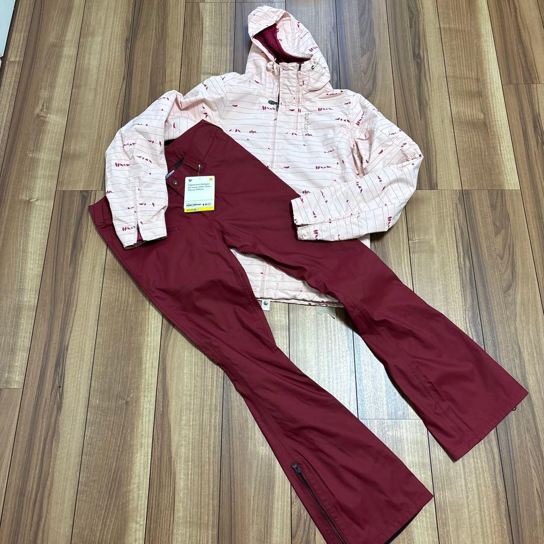 Burton スノーボードウェアセット　レディースSサイズ　パンツ未使用