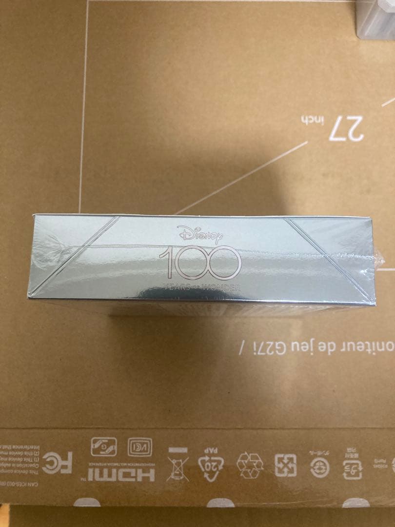 ディズニー 100 1box シュリンク付き ヴァイスシュヴァルツ