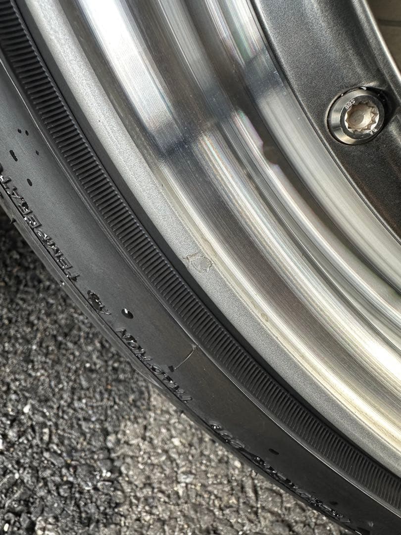 BBS LM-R 19インチ ホイールセット NITTOタイヤ付き