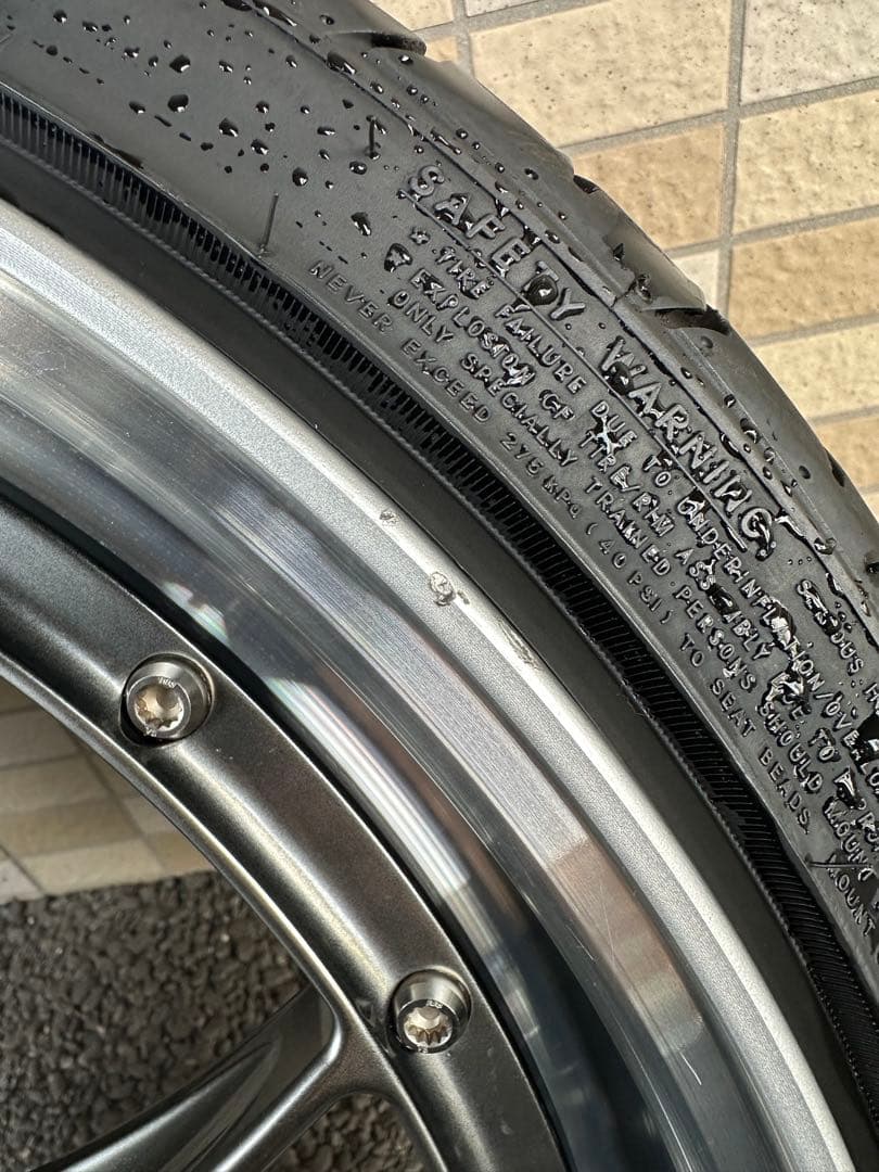 BBS LM-R 19インチ ホイールセット NITTOタイヤ付き