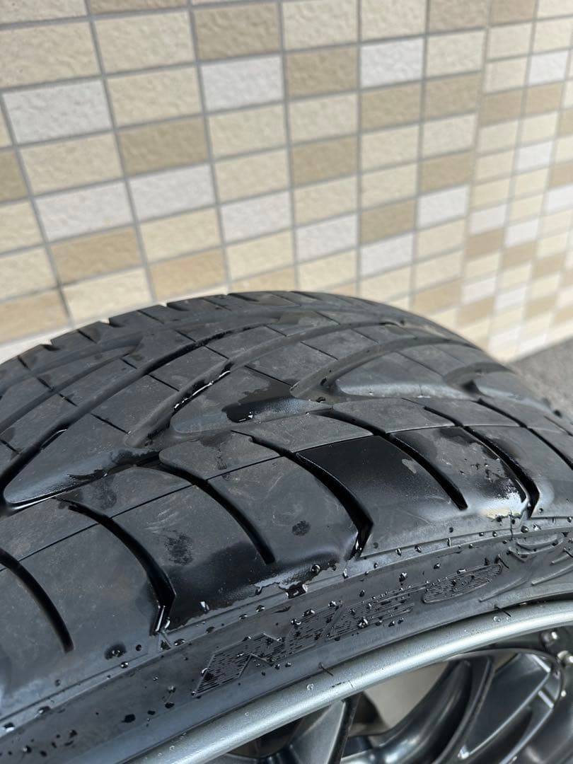 BBS LM-R 19インチ ホイールセット NITTOタイヤ付き