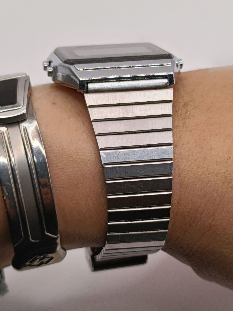 【希少・当時物】CASIO A156W 豆電球ライト 稼働品 ヴィンテージ