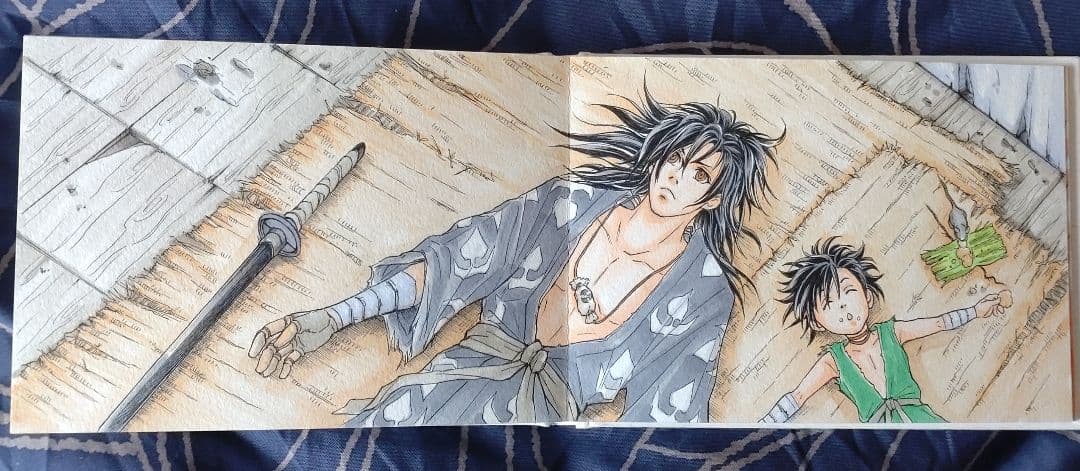 【けい】手描きイラスト集　『W』~ふたり~