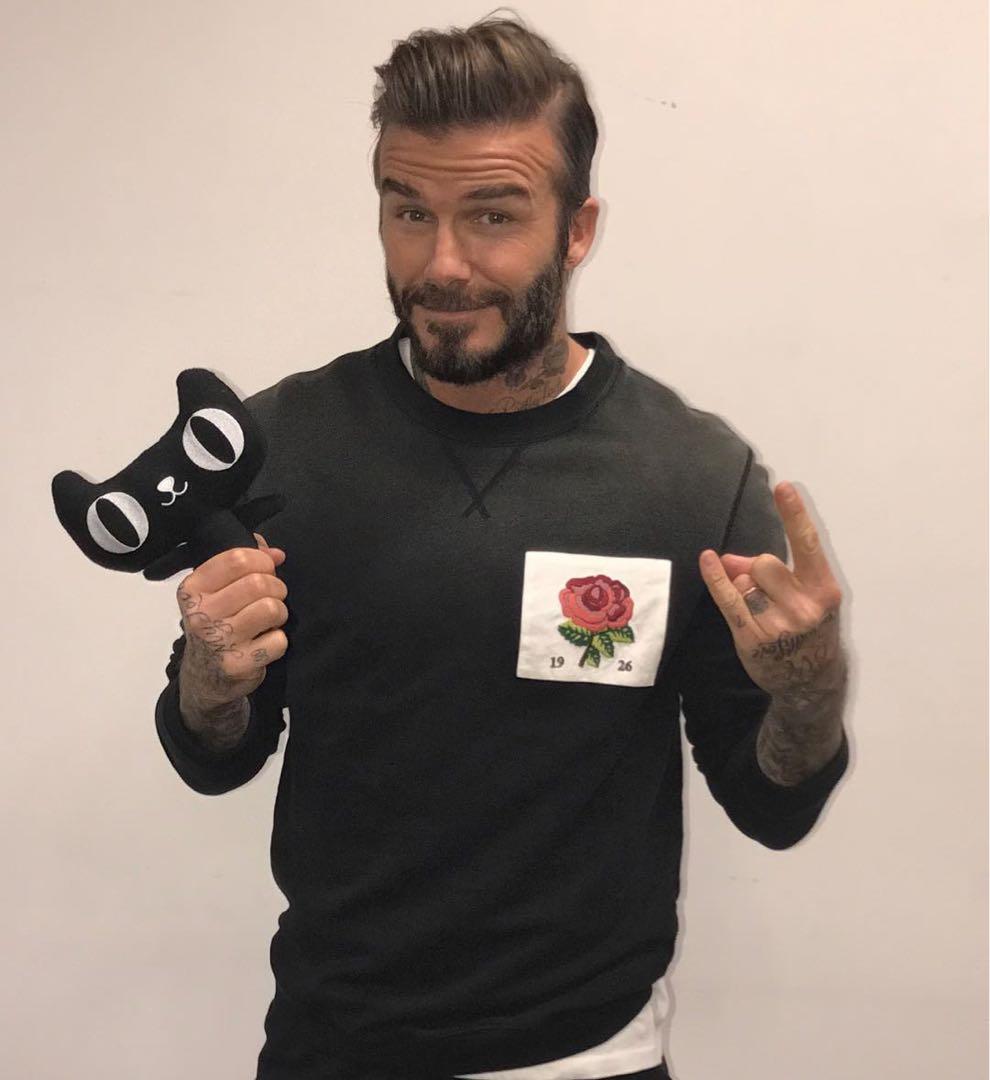 kent & curwen ケントアンドカーウェン スウェット ベッカム着 xs