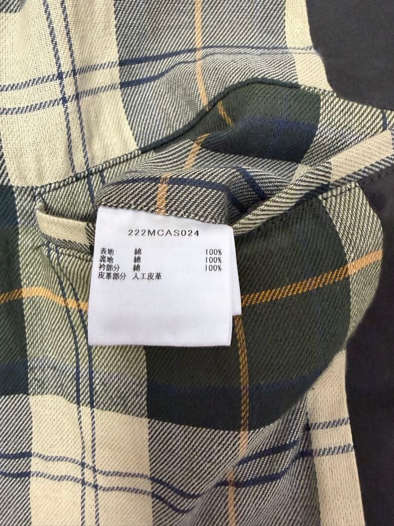 Barbour MARKAWARE & EDIFICE BURGHLEYバーレー