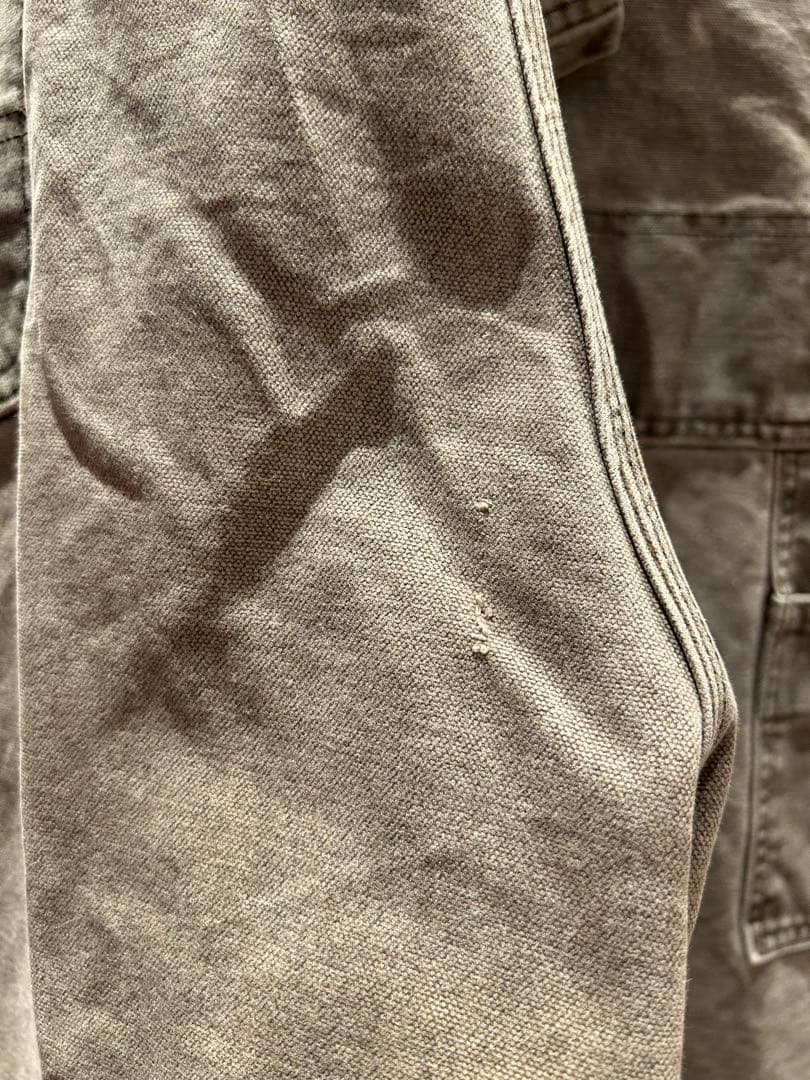 Carhartt オーバーオール ダブルニー W46xL30