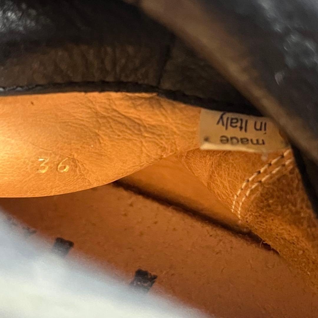 trippen BOMB ショートブーツ36 23㎝　トリッペン　ボム