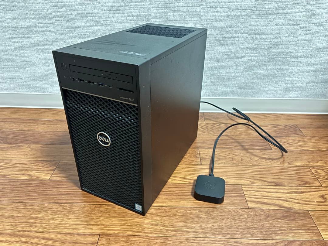 DellデスクトップPC precision tower 3630 本体+付属品