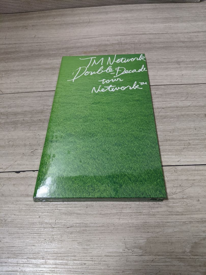 未開封TM NETWORK DOUBLE-DECADE TOUR NETWORK