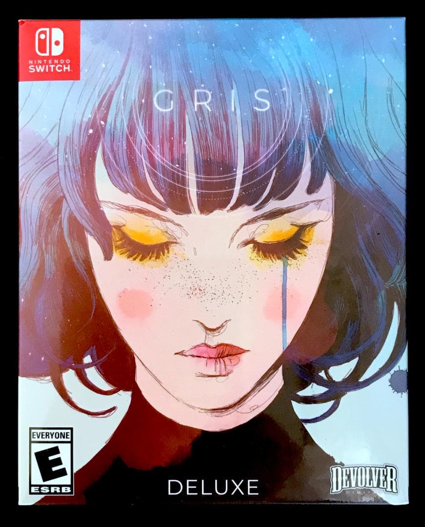 Gris Deluxe Edition 北米版 新品未開封 switch