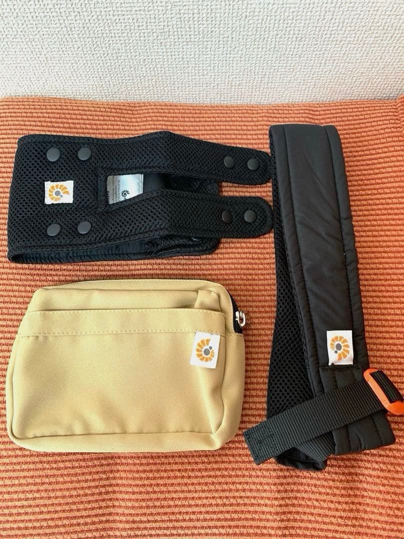 エルゴベビー　ベビーキャリア　OMNI360 ベージュ