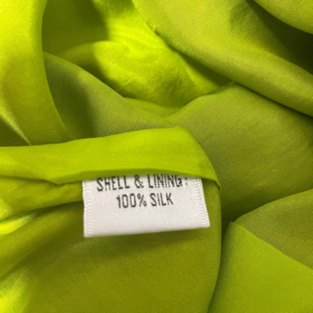 シャンハイタン 上海灘 チャイナ シャツ シルクシャツ M 黒 カンフー 太極拳