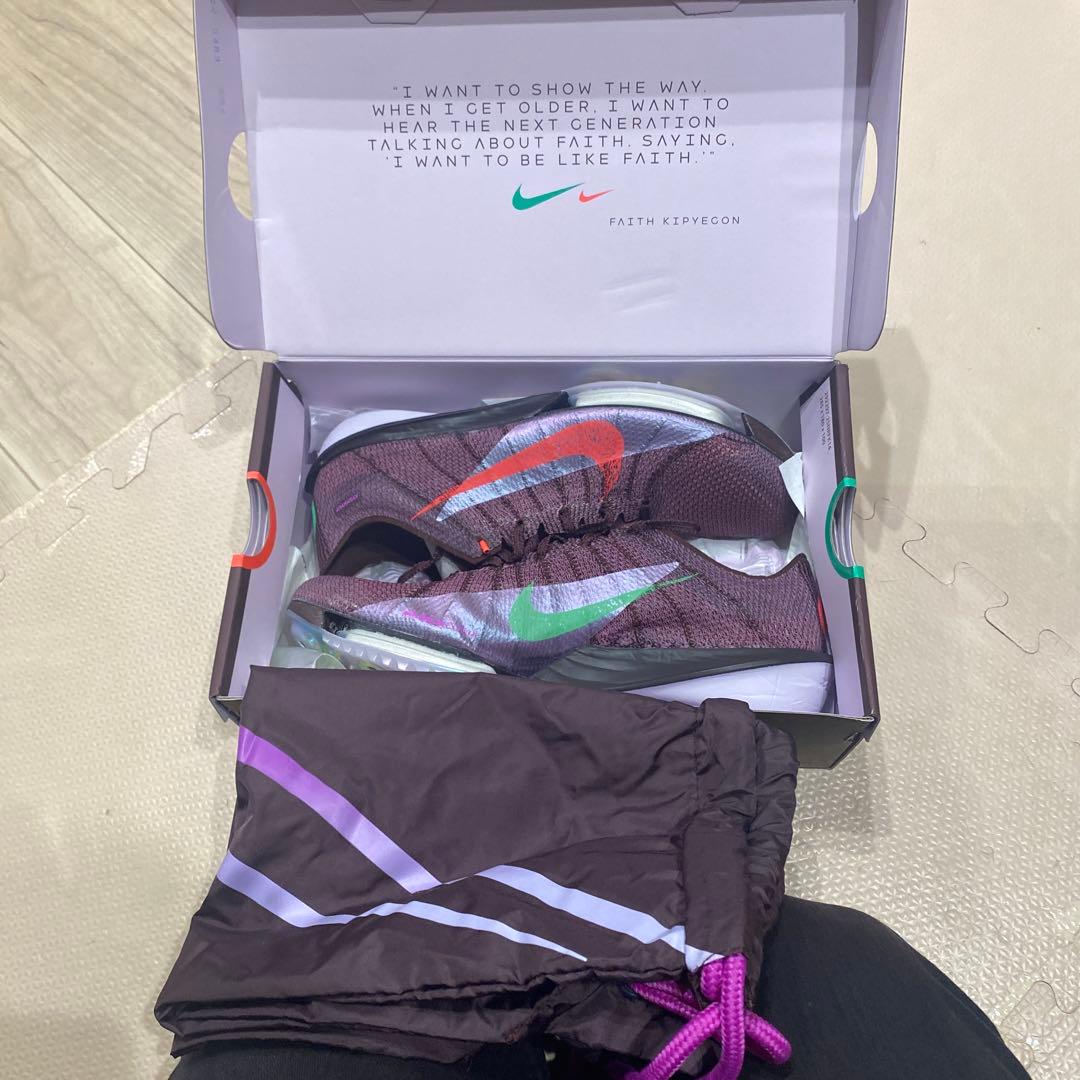 Nike AIR ZOOM VICTORY2 スパイク パープル 26.5センチ