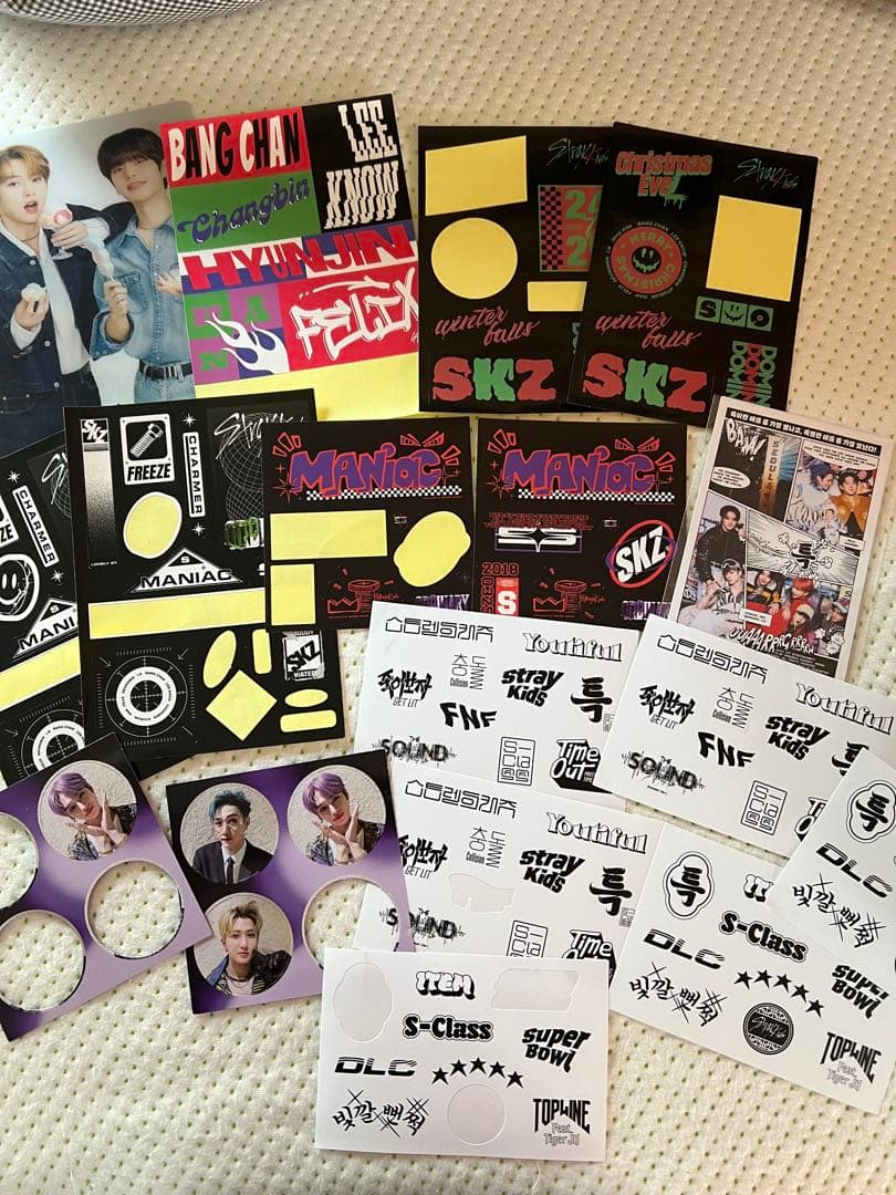 【Stray Kids スキズ アルバム＆トレカセット】