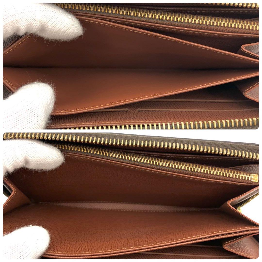 正規品 ルイヴィトン ジッピーウォレット 長財布 モノグラム