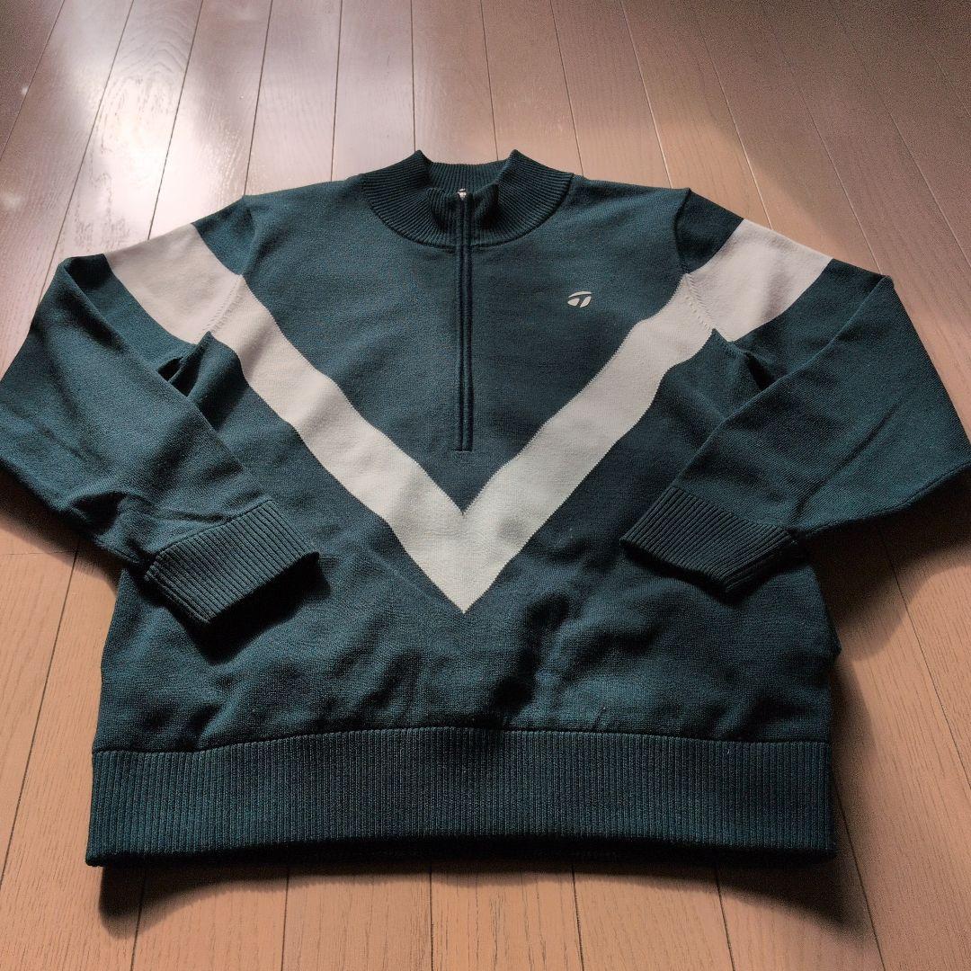 TAYLORMADE 4点セット　長袖シャツ・セーター・スカート・ニット帽