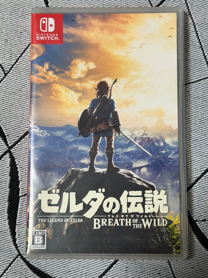 Nintendo Switch 本体 グレー 付属品全て有り　ゲームソフトセット