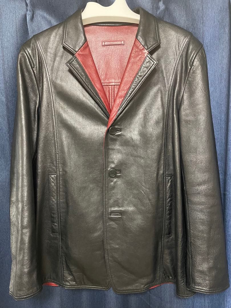 Jean Paul Gaultier homme objet レザージャケット