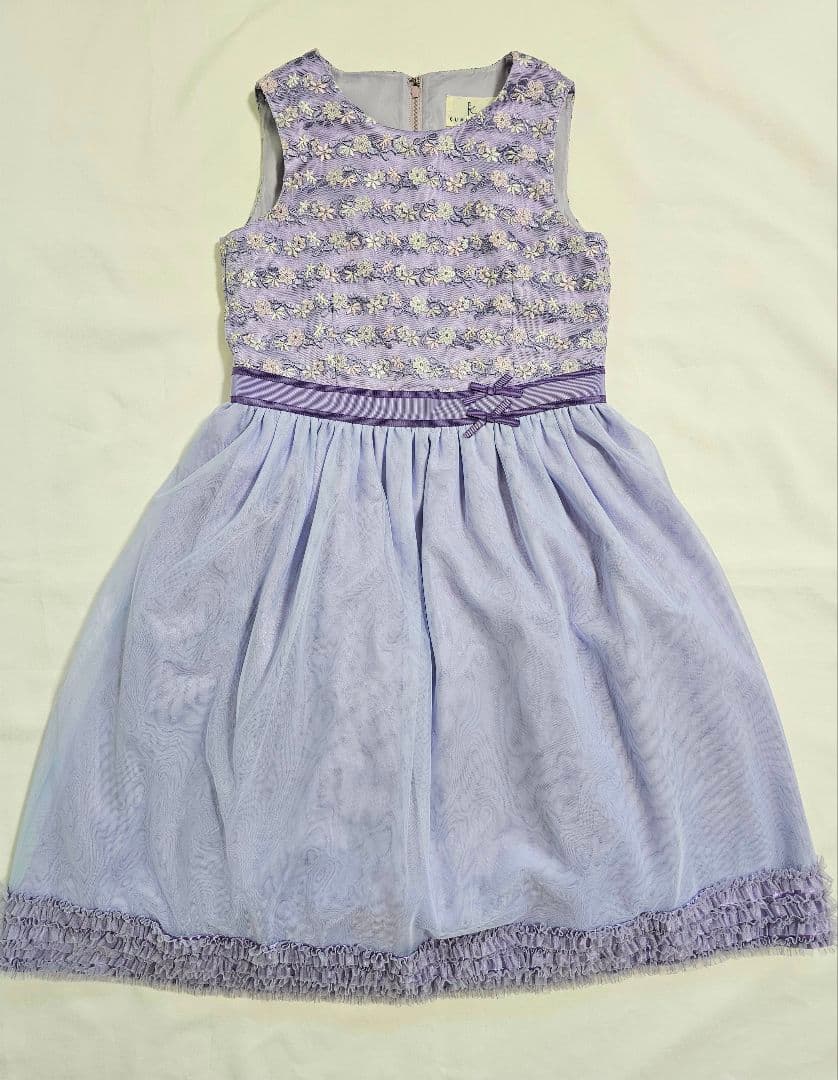 組曲　レース　ワンピース　ドレス　150cm