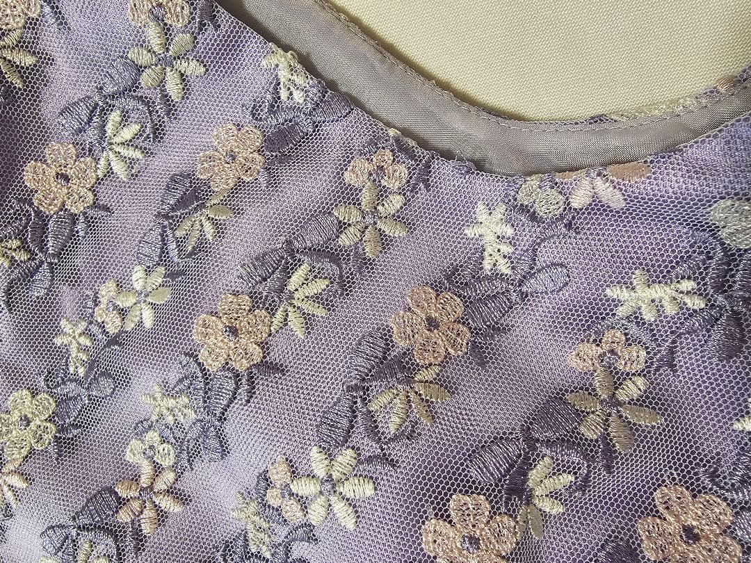 組曲　レース　ワンピース　ドレス　150cm