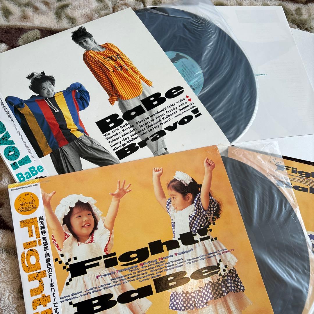 80年代アイドル／松田聖子／河合奈保子／中森明菜／小泉今日子／レコード／美盤