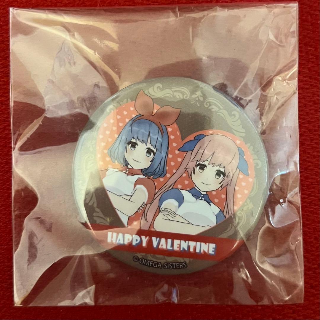 未開封 プリロール おめシス おめがシスターズ 缶バッチ