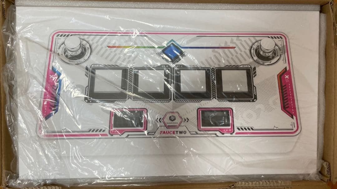 FAUCETWO　　sdvx コントローラー