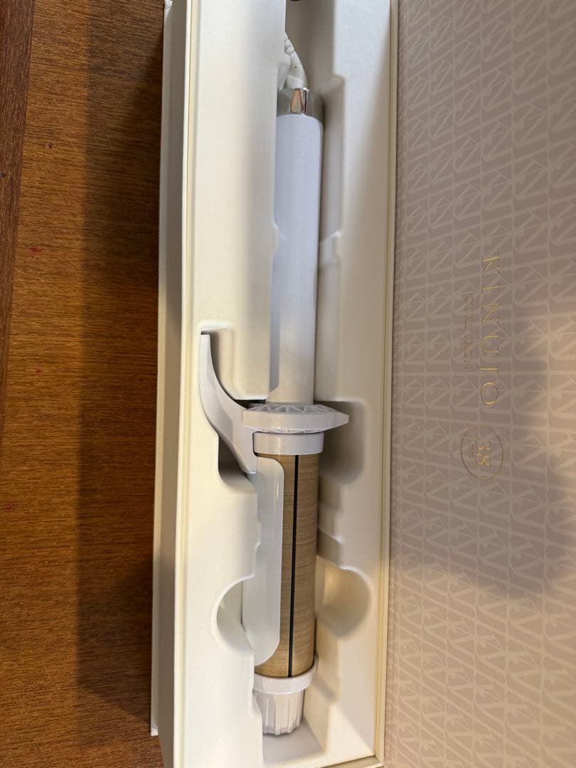 みっふぃ　 KINUJO カールアイロン　38mm