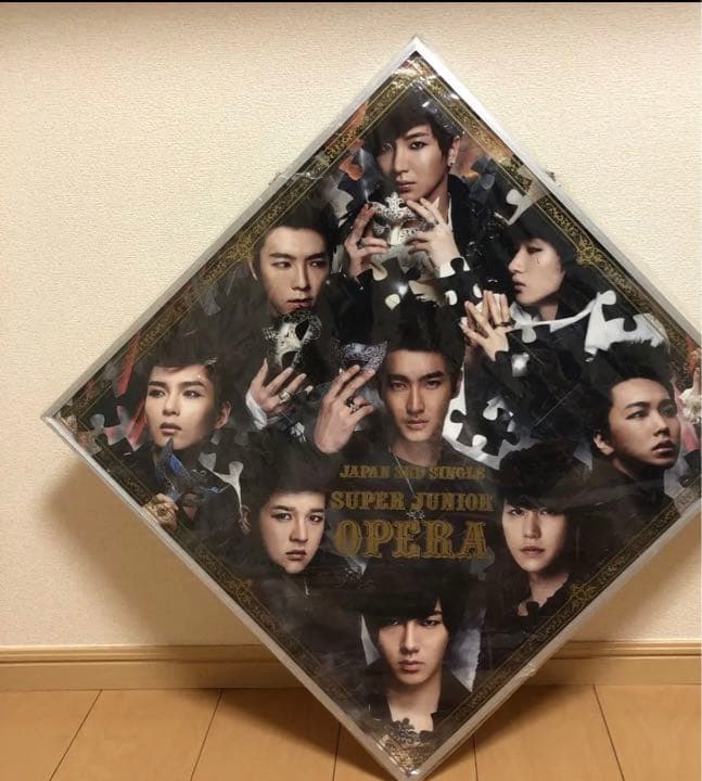 SuperJunior operaパズルセット非売品