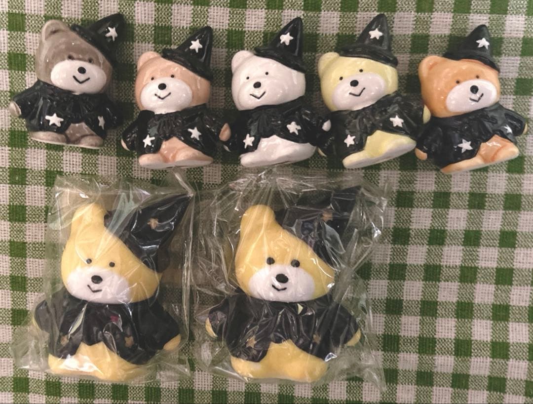 THE ALFEE Angel Bear 陶器置きもの