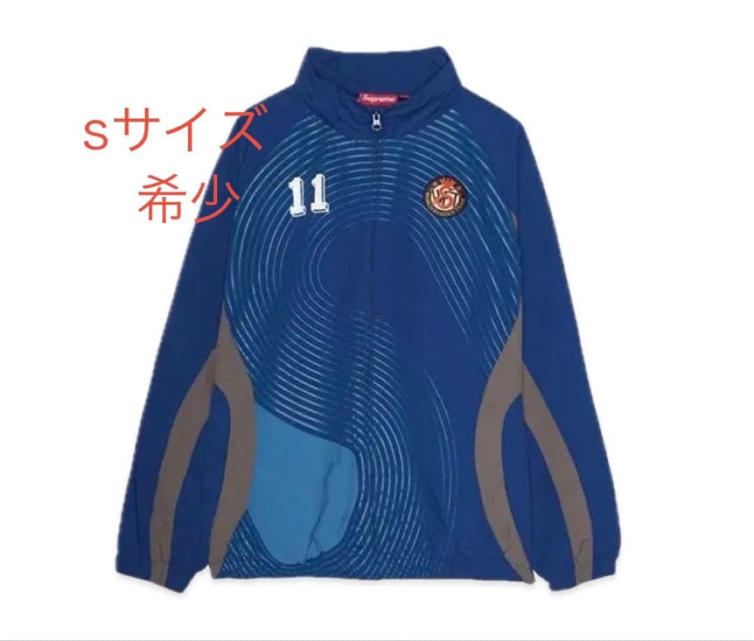 Supreme s logoトラックジャケット　sサイズ