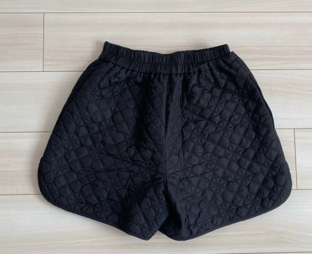 liten リテン　キルティングショートパンツ