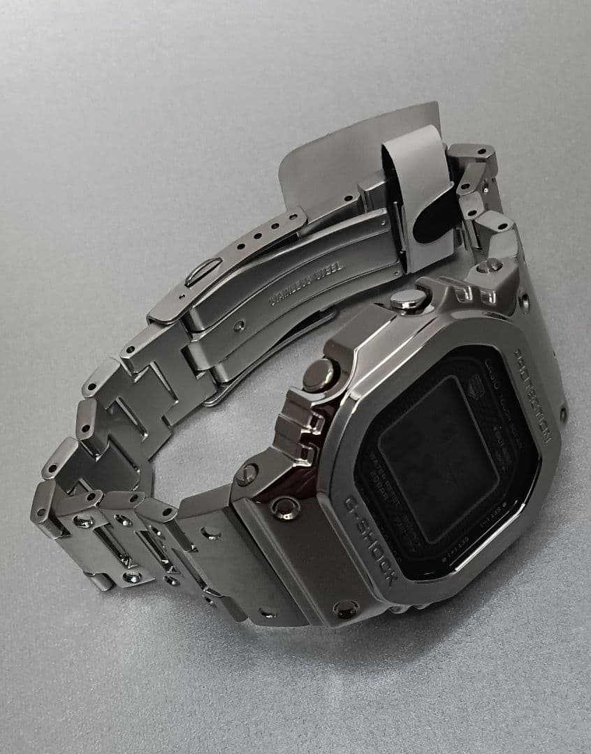 【値下げしました】 G-SHOCK GMW-B5000D-1JF フルメタル