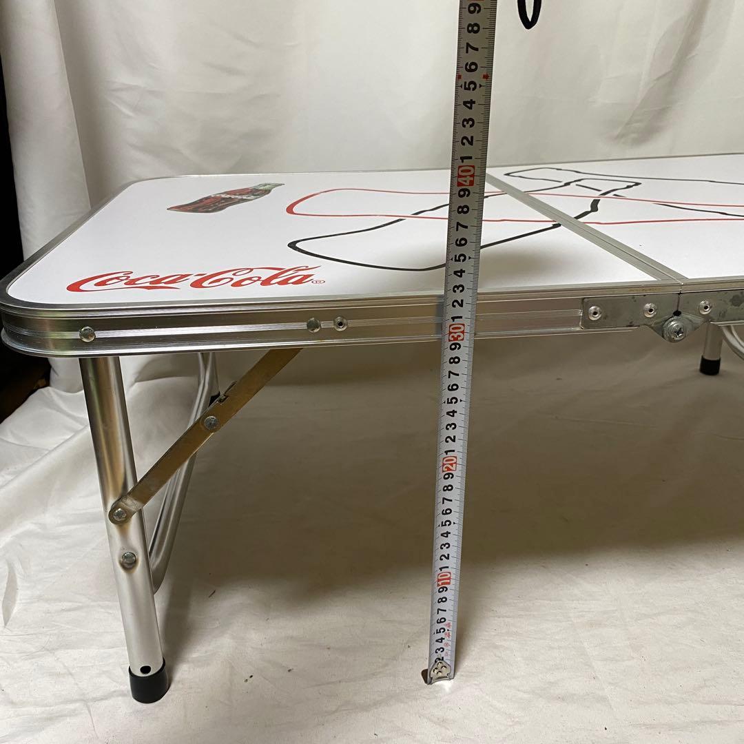 Coca-Cola コカコーラ 折りたたみテーブル