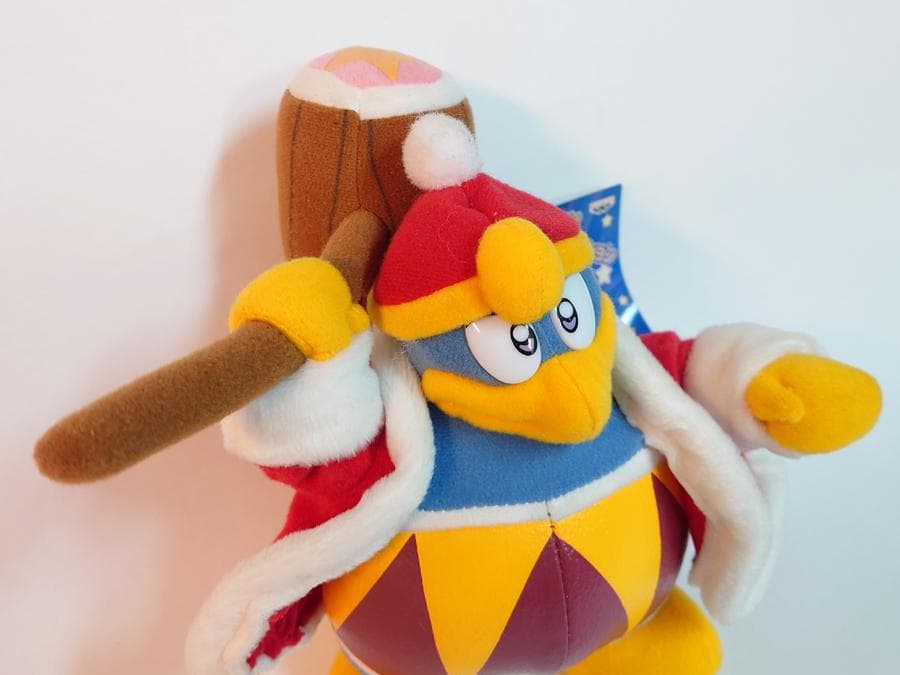 希少品 星のカービィ デデデ大王 ぬいぐるみコレクション 任天堂 HAL