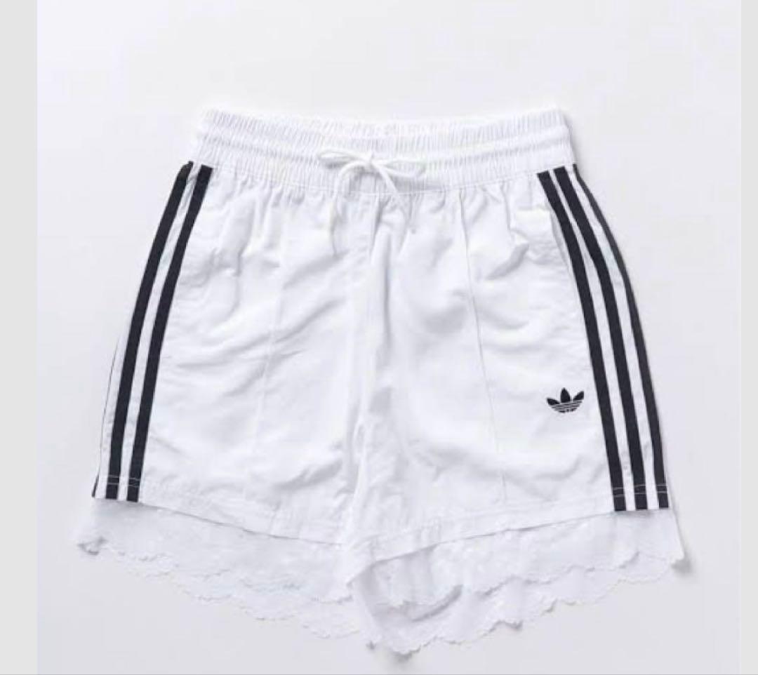 【完売品】ZOZO限定adidas originalsレーストリムショートパンツ