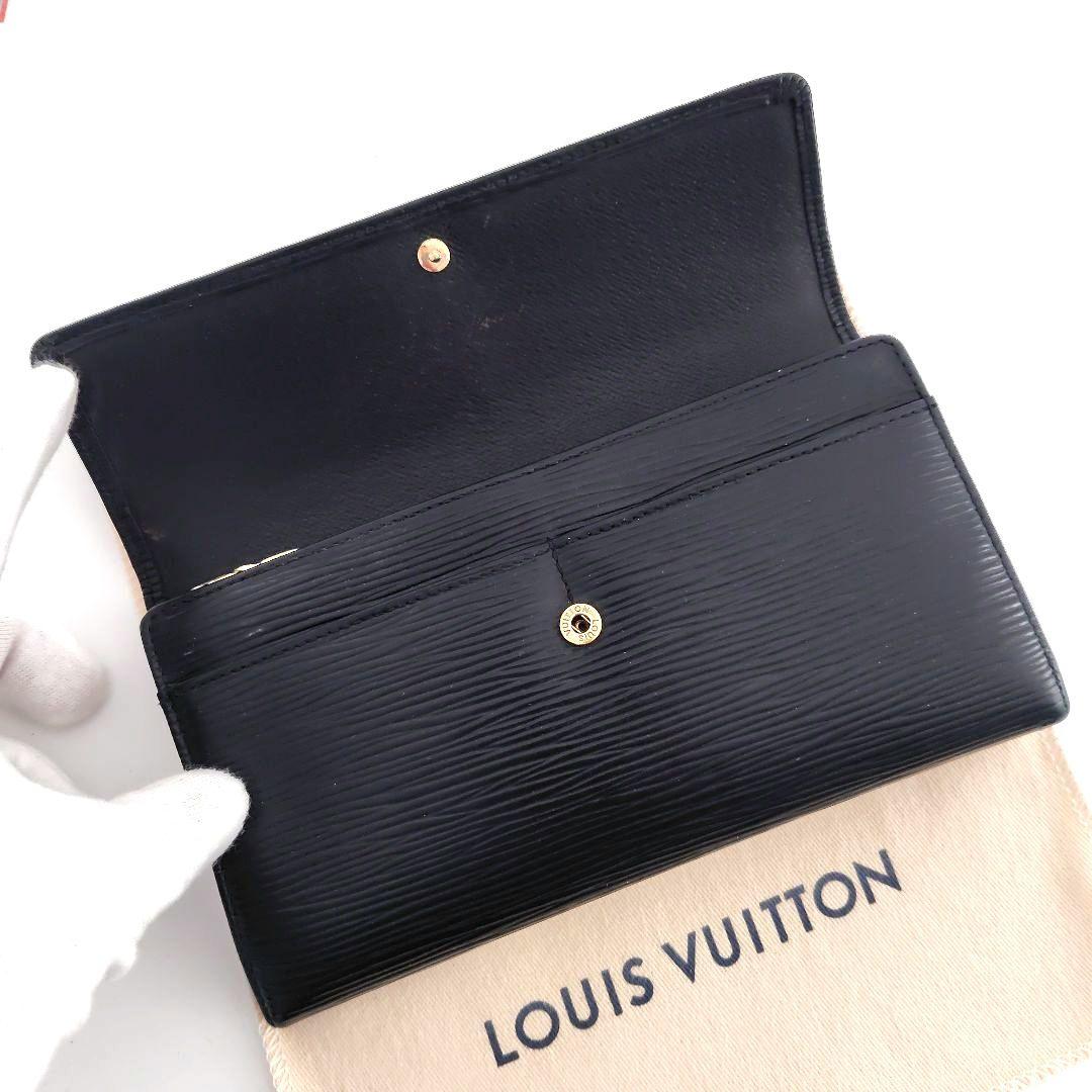 【美品】ルイヴィトン　エピ ポルトフォイユ・サラ