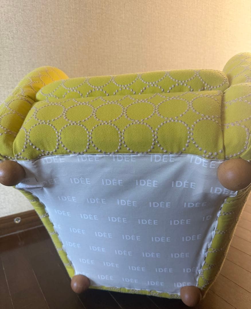 IDEE×ミナペルホネン コラボ ミニミラーアームチェア ソファ 限定品