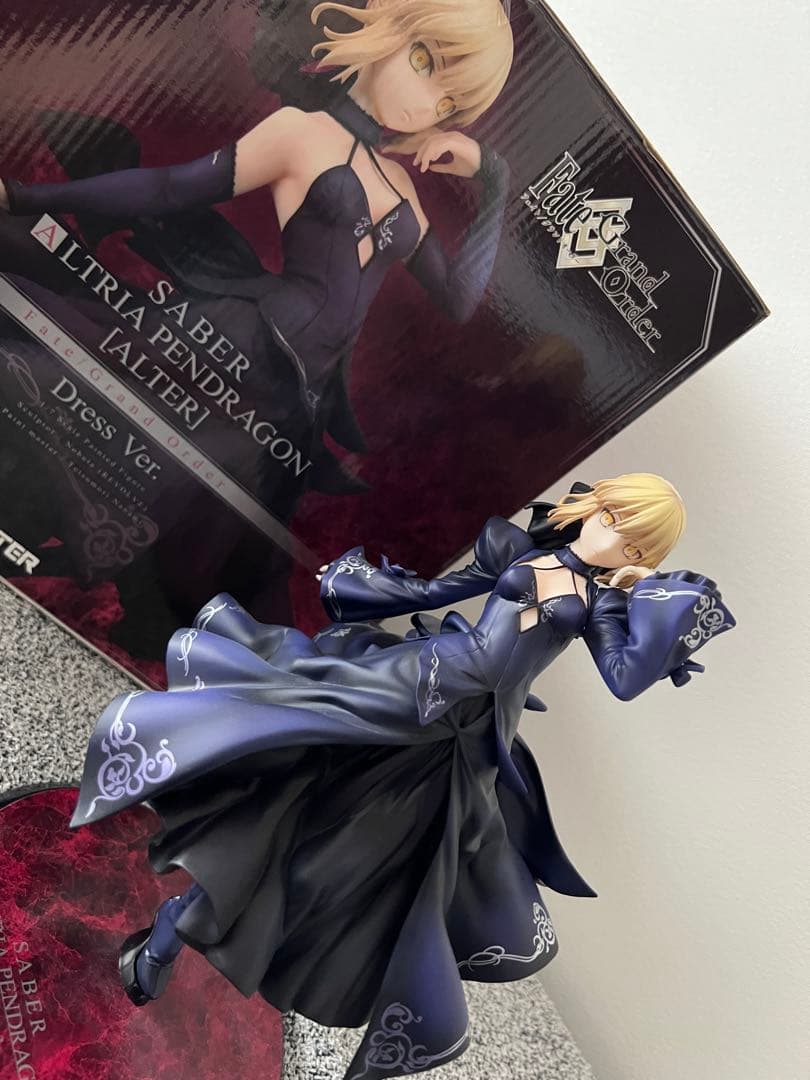 ALTER Fate セイバー/アルトリア　ペンドラゴン【オルタ】ドレスver